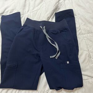 Navy Figs scrub pants